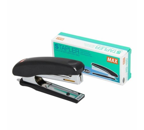 Max Hd 10-D Siyah Zımba Makinesi