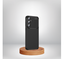 Galaxy A16 Focus Karbon Kapak SİYAH