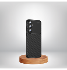 Galaxy A16 Focus Karbon Kapak SİYAH