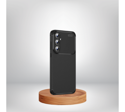 Galaxy A16 Focus Karbon Kapak SİYAH