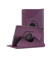 Galaxy Tab A 10.1 T510 Kılıf Dönebilen Standlı 360 Tablet Kılıfı MOR