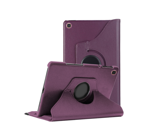 Galaxy Tab A 10.1 T510 Kılıf Dönebilen Standlı 360 Tablet Kılıfı MOR