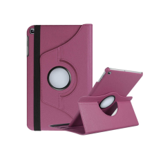 Galaxy Tab A7 T500 10.4 Inç Kılıf Dönebilen Standlı 360 Tablet Kılıfı MOR