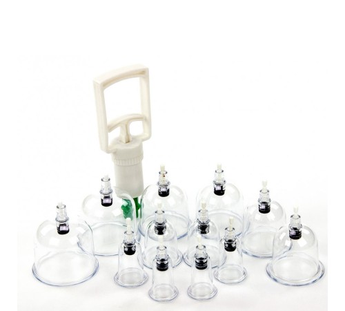 100 Adet 4 Numara Hacamat Kupası - Pompa Hediyeli