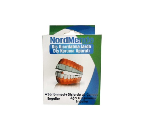 Diş Gıcırdtma Apartı Kutulu