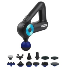 Darbeli Şarjlı 12 Başlıklı Masaj Aleti TGNR-1306