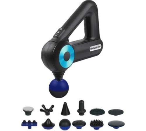 Darbeli Şarjlı 12 Başlıklı Masaj Aleti TGNR-1306