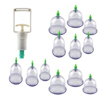 12 Li Hacamat Masaj Kupa Seti