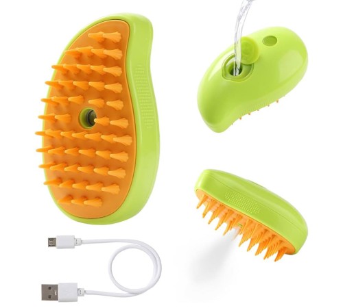 Buharlı Evcil Hayvan Tarağı