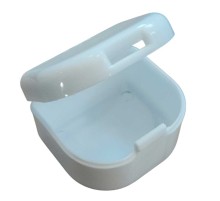 Protez Diş Saklama Kabı