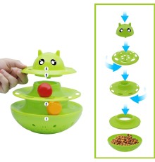 Mama Ödül Hazneli Hacı Yatmaz Kedi Köpek Oyuncağı