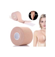 Gögüs Dikleştirici Bant 5 Cm x 5 M