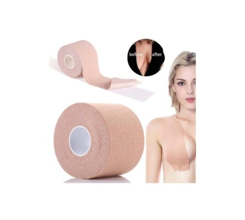 Gögüs Dikleştirici Bant 5 Cm x 5 M