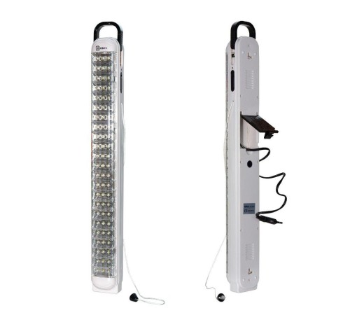 69 Led Şarjlı Işıldak Ledli Kamp Lambası Çift Akülü