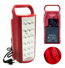 24 Büyük Ledli 80 Saat Yanan Powerbank Özellikli Akülü Led Işıldak