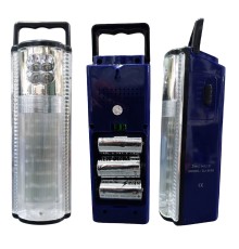 Pilli Büyük Boy Işıldak + 3 Adet Pil