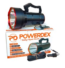 40W 4000 Lümen Şarjlı El Feneri Projektör PD-7800