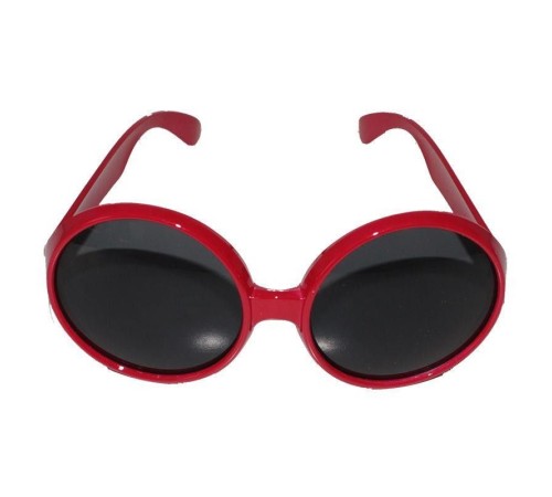 80 li Yıllar Kırmızı Renk Nostalji Yeşilçam Parti Gözlüğü