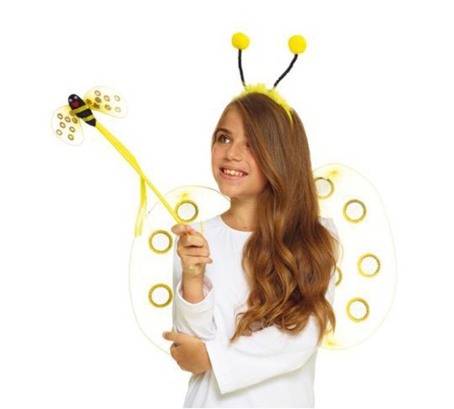 Arı Kanat Seti Kanadı Tacı ve Asası