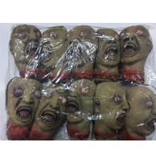 Yumuşak Malzemeden İmal Pörtlek Göz Asmalı Dekor Halloween Süs 15 cm