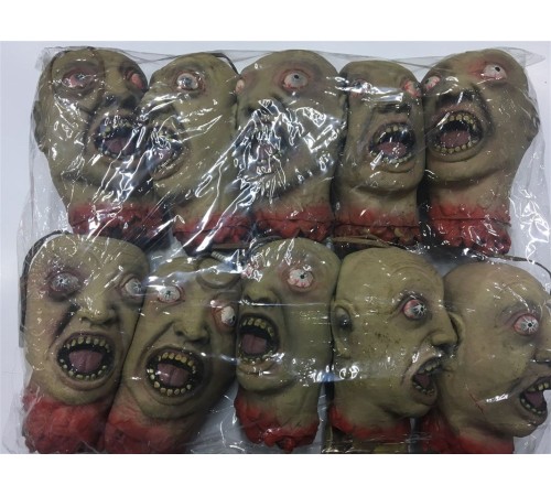 Yumuşak Malzemeden İmal Pörtlek Göz Asmalı Dekor Halloween Süs 15 cm