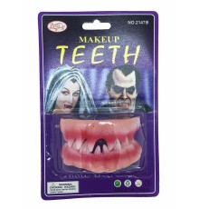 Çift Damak Sivri Takma Seyrek Kanlı Diş Takma Damak