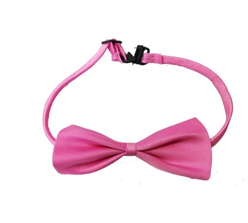 Çocuk Yetişkin Uyumlu Gösteri Papyonu Açık Pembe Renk