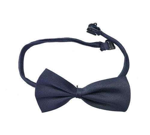 Çocuk Yetişkin Uyumlu Gösteri Papyonu Lacivert Renk