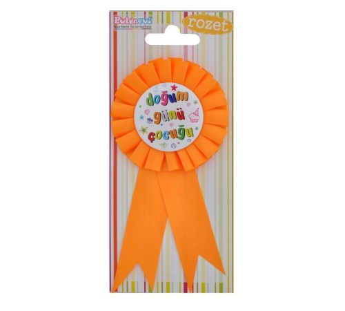 Doğum Günü Çocuğu Parti Rozeti