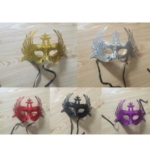 Geyik Parti Maskesi Karışık Renk 12 Adet