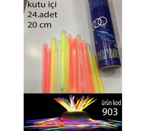 Glow Stick Fosforlu Neon Çubuk 903