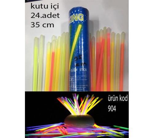 Glow Stick Fosforlu Neon Çubuk 904