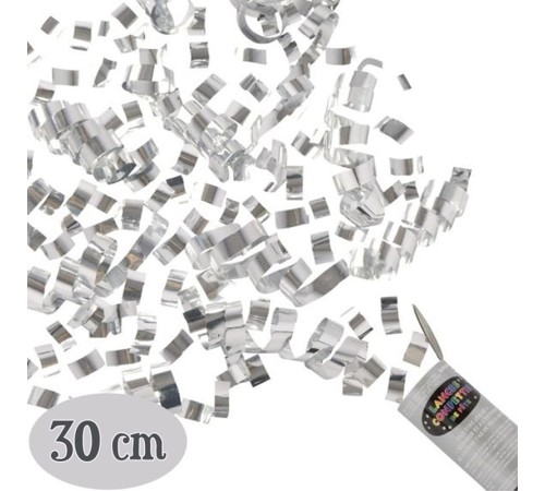 Gümüş Renk Konfeti 30 cm