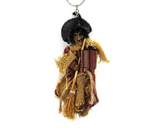 Halloween Cadılar Bayramı Cadı Anahtarlık