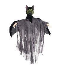 Halloween Cadılar Bayramı Kanat Çırpan Yarasa