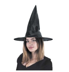 Siyah Renk Cadı Şapkası