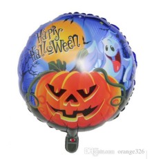 Happy Halloween Folyo Balon 18 inç