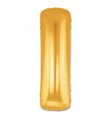 I Harf Folyo Balon Altın Renk 40 inç