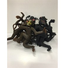 Lateks Şaka Yumuşak Şempanze Maymun 1 Adet