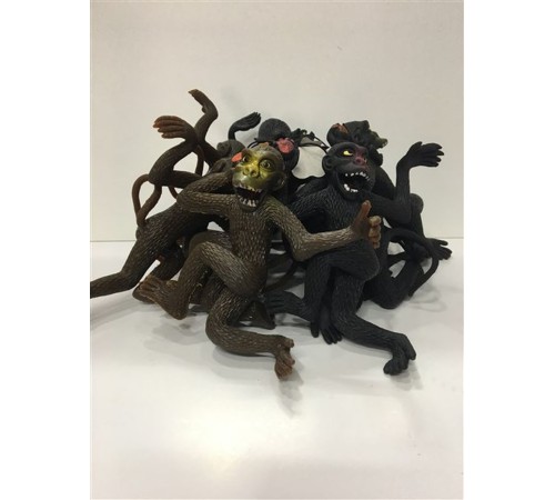 Lateks Şaka Yumuşak Şempanze Maymun 1 Adet