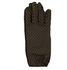 Kahverengi Puanlı Çocuk Eldiveni