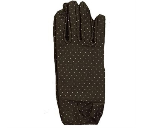 Kahverengi Puanlı Çocuk Eldiveni