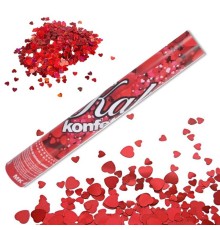 Kalpli Konfeti 30 cm