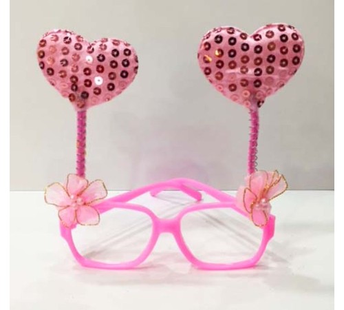 Kalpli Parti Gözlüğü Pembe