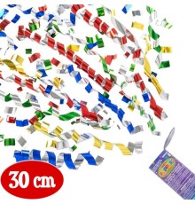 Karışık Renkli Konfeti 30 cm