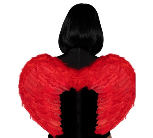 Kırmızı Renkli Orta Boy Çocuk Melek Kanadı 40x60 cm