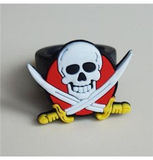 Korsan Kılıçlı Çocuk Uyumlu Plastik Korsan Yüzüğü