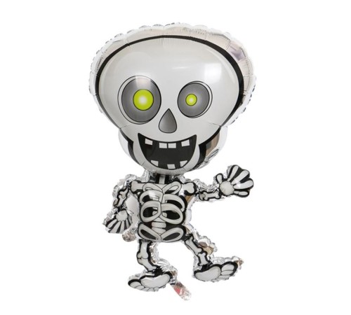 Kuru Kafa İskelet Kemik Folyo Balon 95 cm