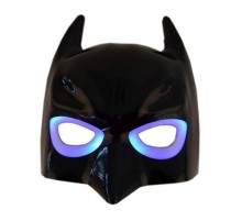 Led Işıklı Batman Maskesi