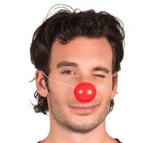 Led Işıklı Yanar Söner Pilli Kırmızı Renk Burun